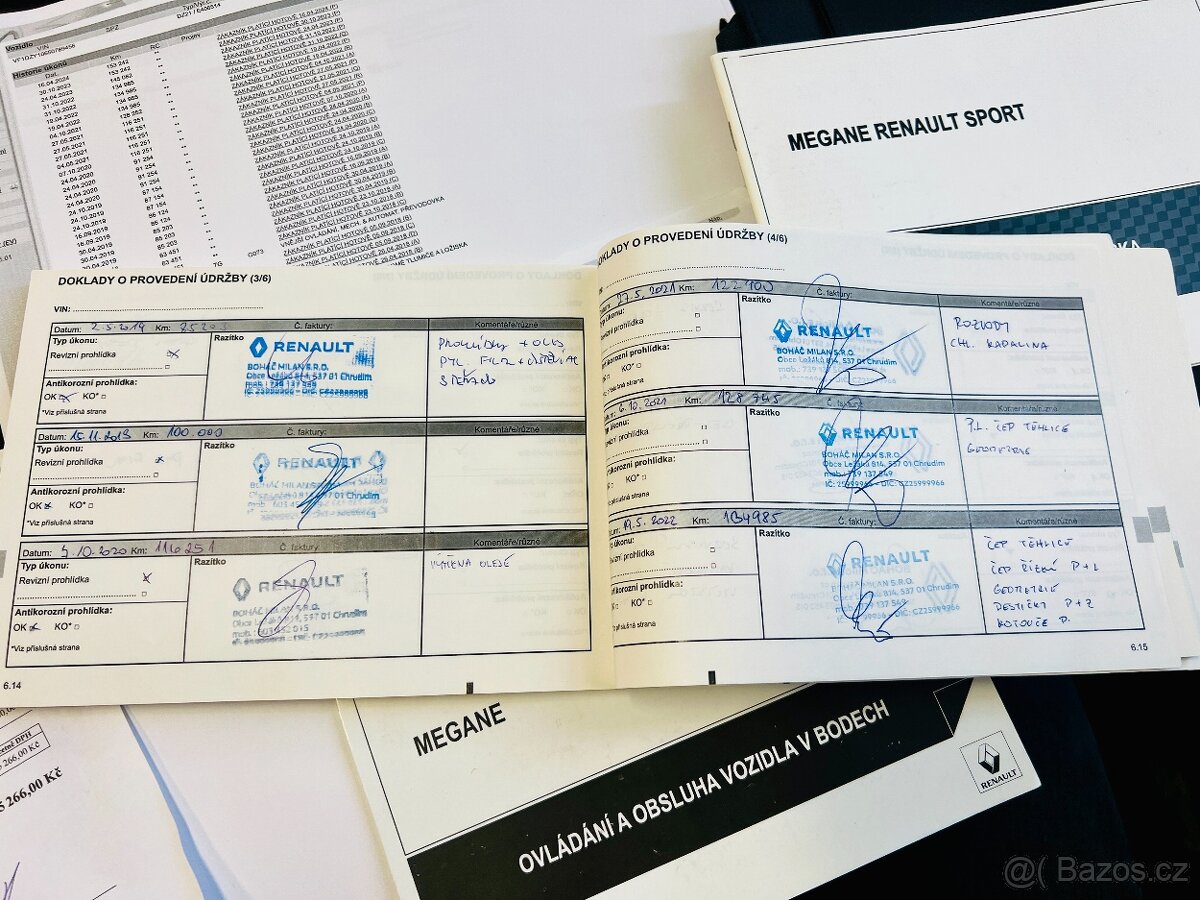 Renault Megane RS III 265 HP, TOP - 20