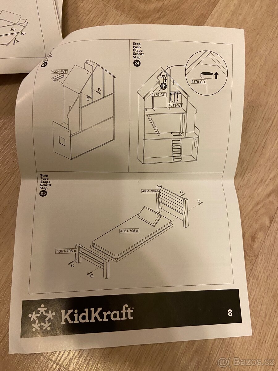 Domeček pro panenky značky KidKraft - 20