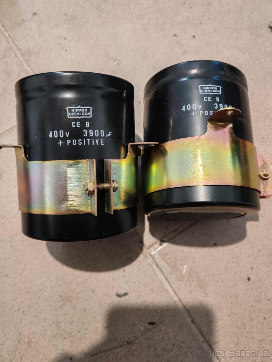 ELEKTROLYTICKÉ KONDENZÁTORY - 20