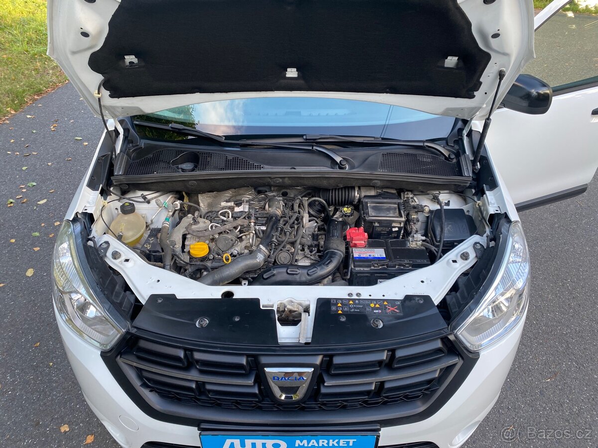 Dacia Dokker 1.3 75kw 1.Maj ČR DPH - 20