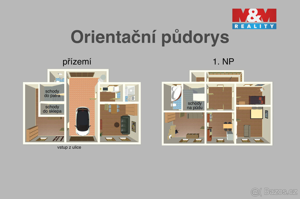 Prodej rodinného domu v Velvarech, ul. Slánská - 20