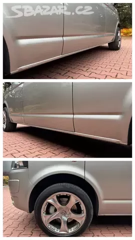 VW Multivan T5 2.0TDI 103kW LONG,Match,2xšoupačky,Tažné,Serv - 20