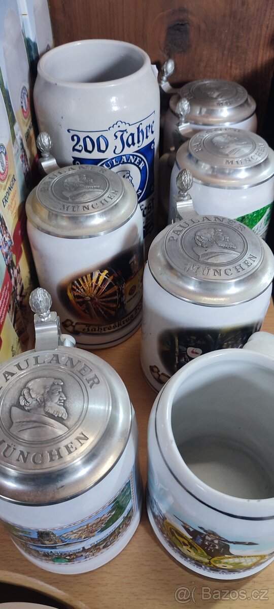 Korbele, mlýnky,obrazy,keramika,sklo - 20