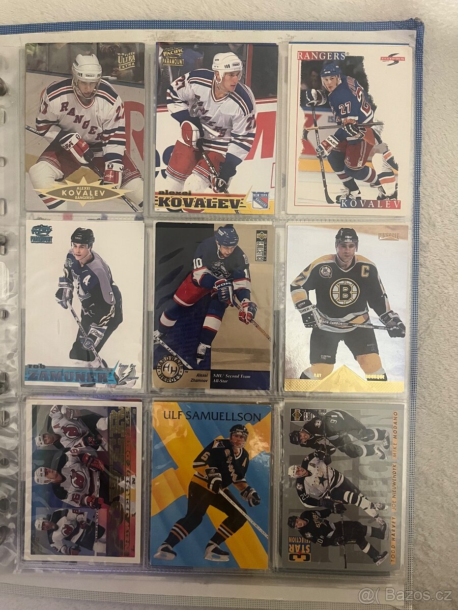 Prodám hokejové kartičky - 20
