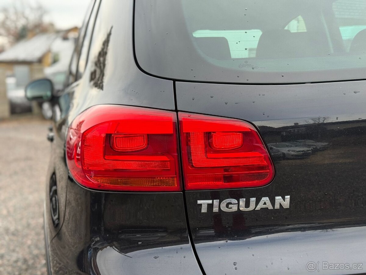 VW Tiguan 2.0TDi 103kw 2x kola / tažné zařízení / 2012 - 20