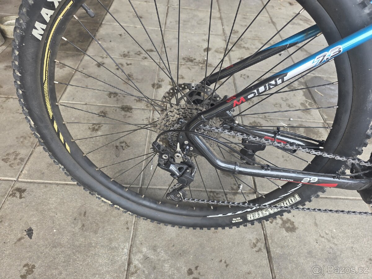 Elektrokolo MTF mount 7.3 - 20