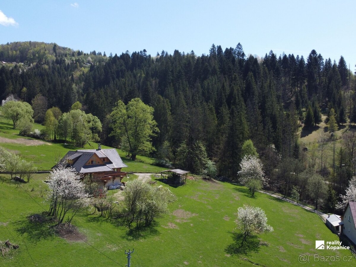 Zrub pod lesom – exkluzívna drevená rezidencia v objatí hôr - 20