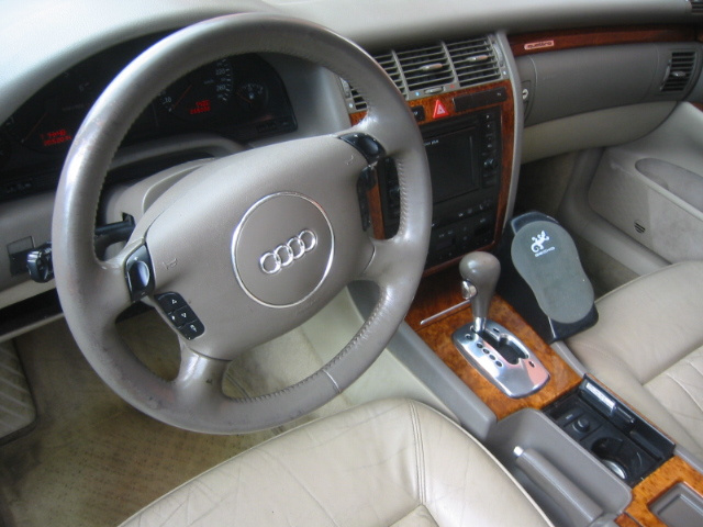 AUDI A8 D2 3.7 169kw + 191kw quattro tiptronic - díly - 20