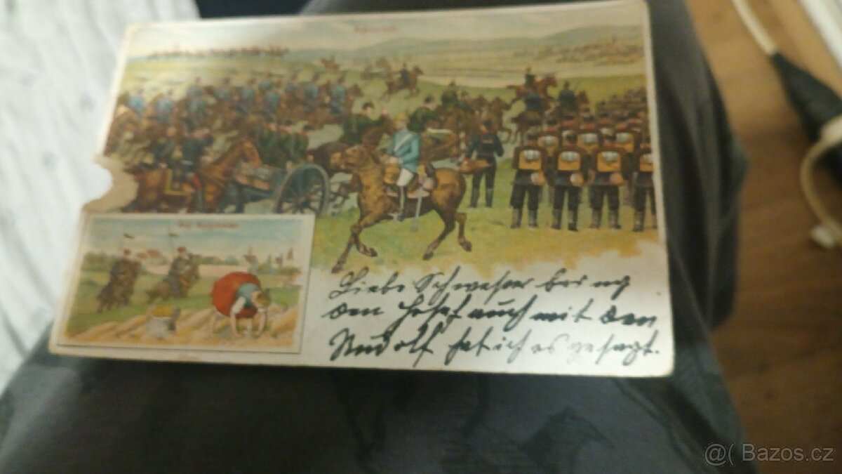 Prodám pohlednice kolorované místopis - 20