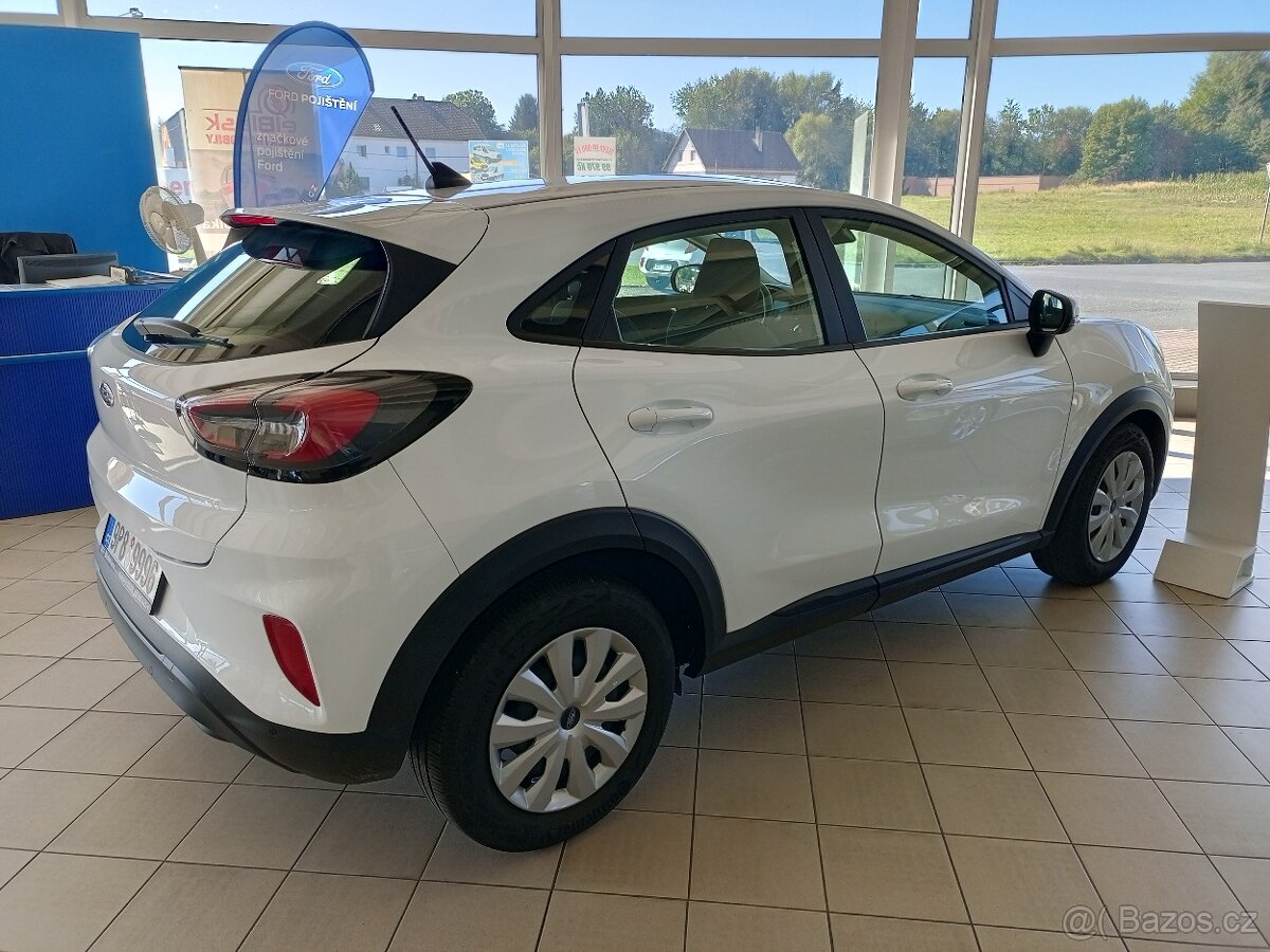 Ford Puma - rok 2021 - perfektní stav - Záruka - 20