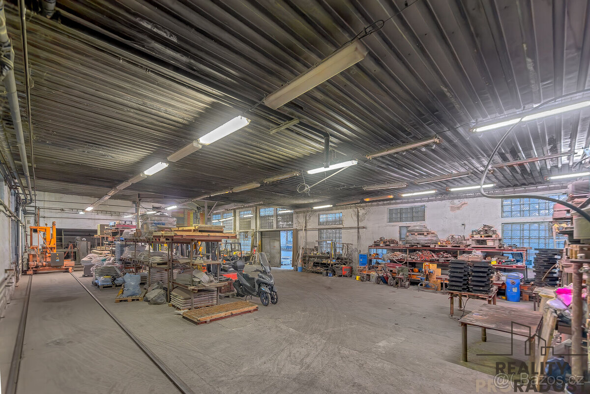 Prodej výrobního areálu v Moravském Krumlově - Rakšice, kome - 20