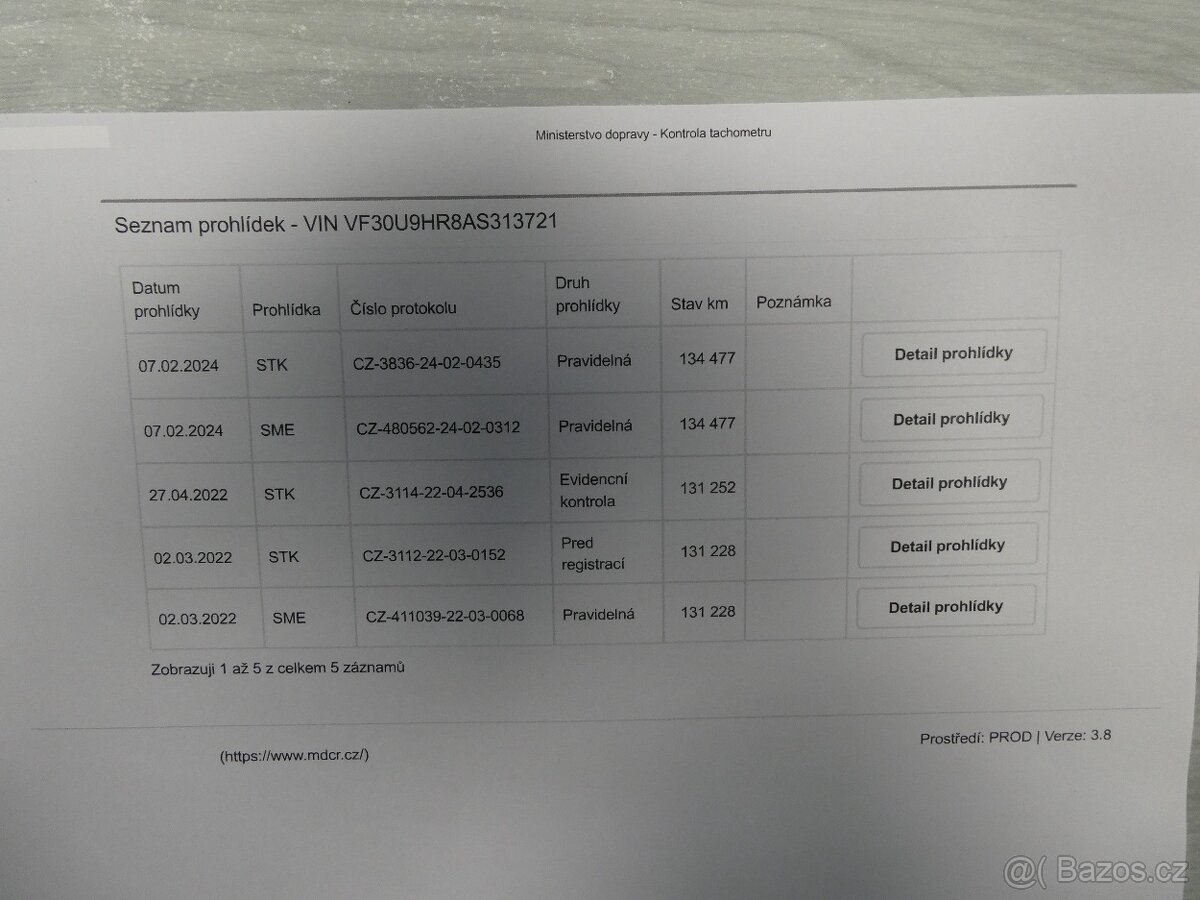 Peugeot 3008 1.6 HDi 82kW digi.klima, tempomat - 20
