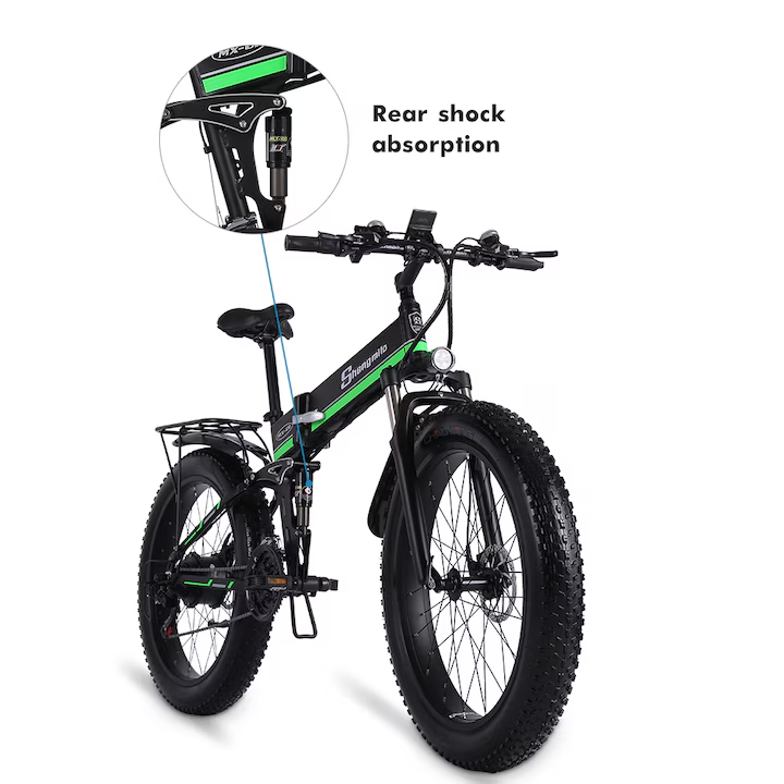 Nové horské kolo s el. pohonem - 20