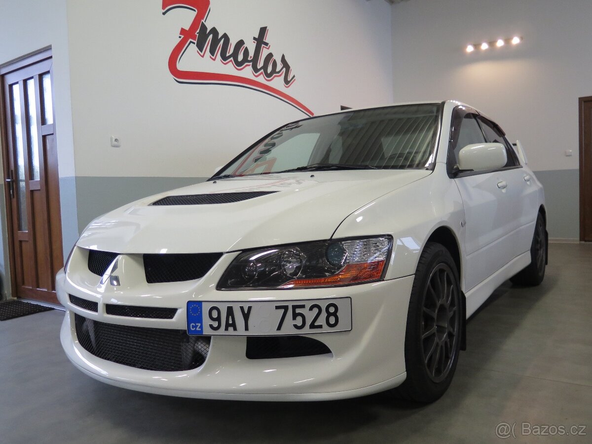Mitsubishi Lancer Evolution VIII MR FQ 320 - 20