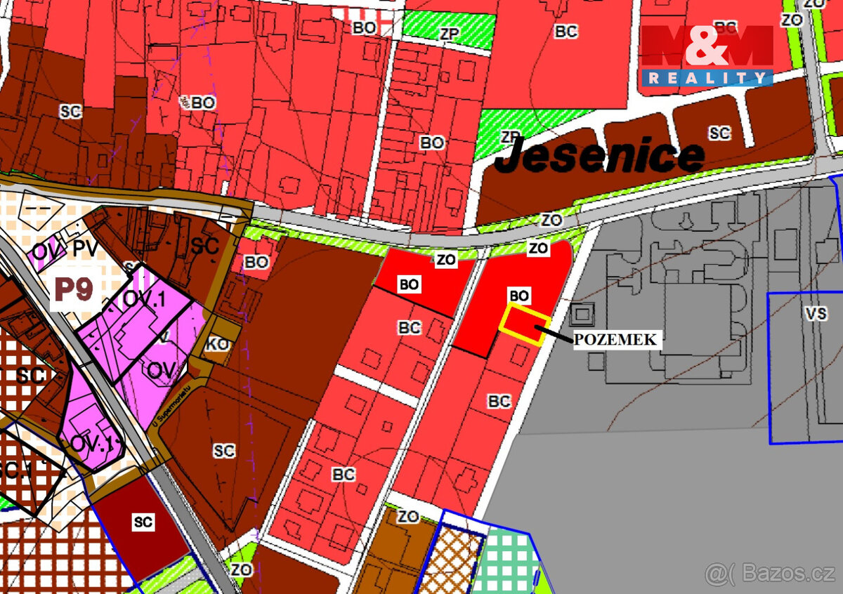 Prodej domu 4+kk na pozemku 700 m2, ul. Průmyslová, Jesenice - 20