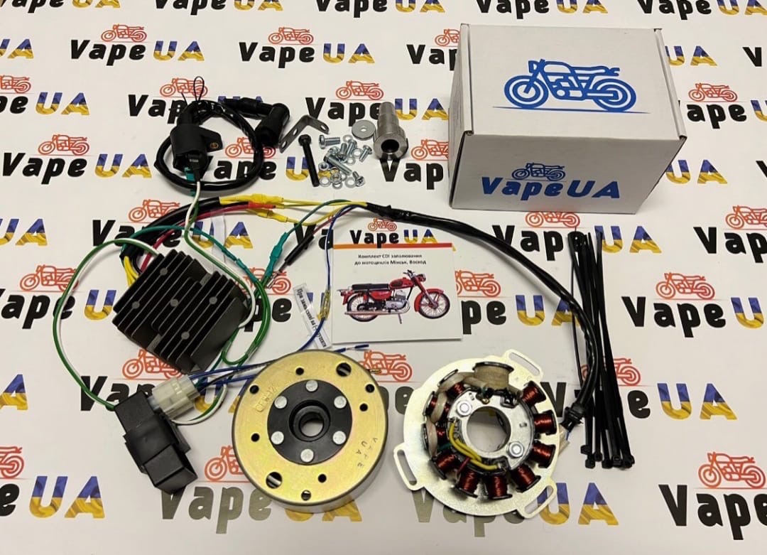 Bezkontaktní zapalování Vape UA IŽ JAWA ČZ - 20