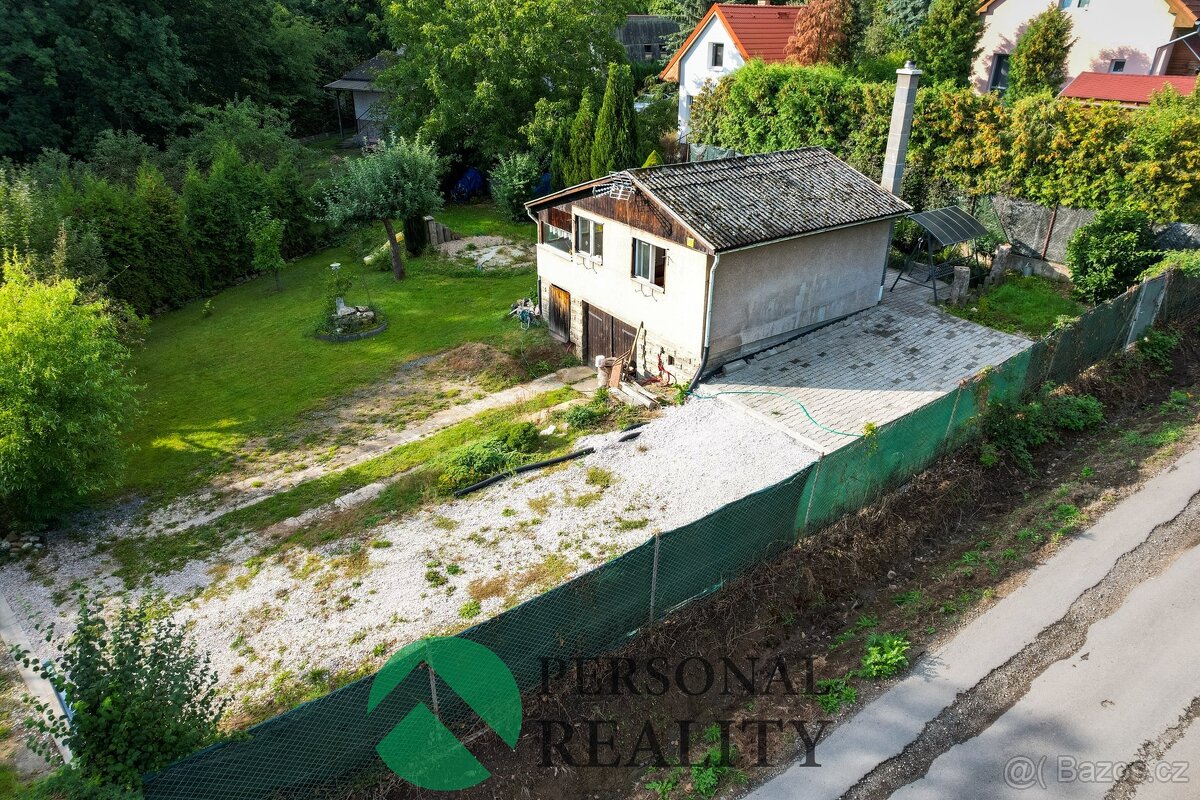 Prodej rekreační chaty se zahradou, Řitka u Prahy - 20