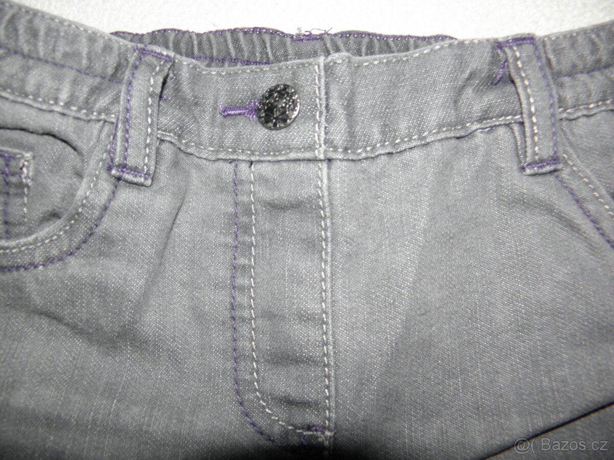 dívčí slim manžestráky Next vel.116 + další nabídky 110/116 - 20