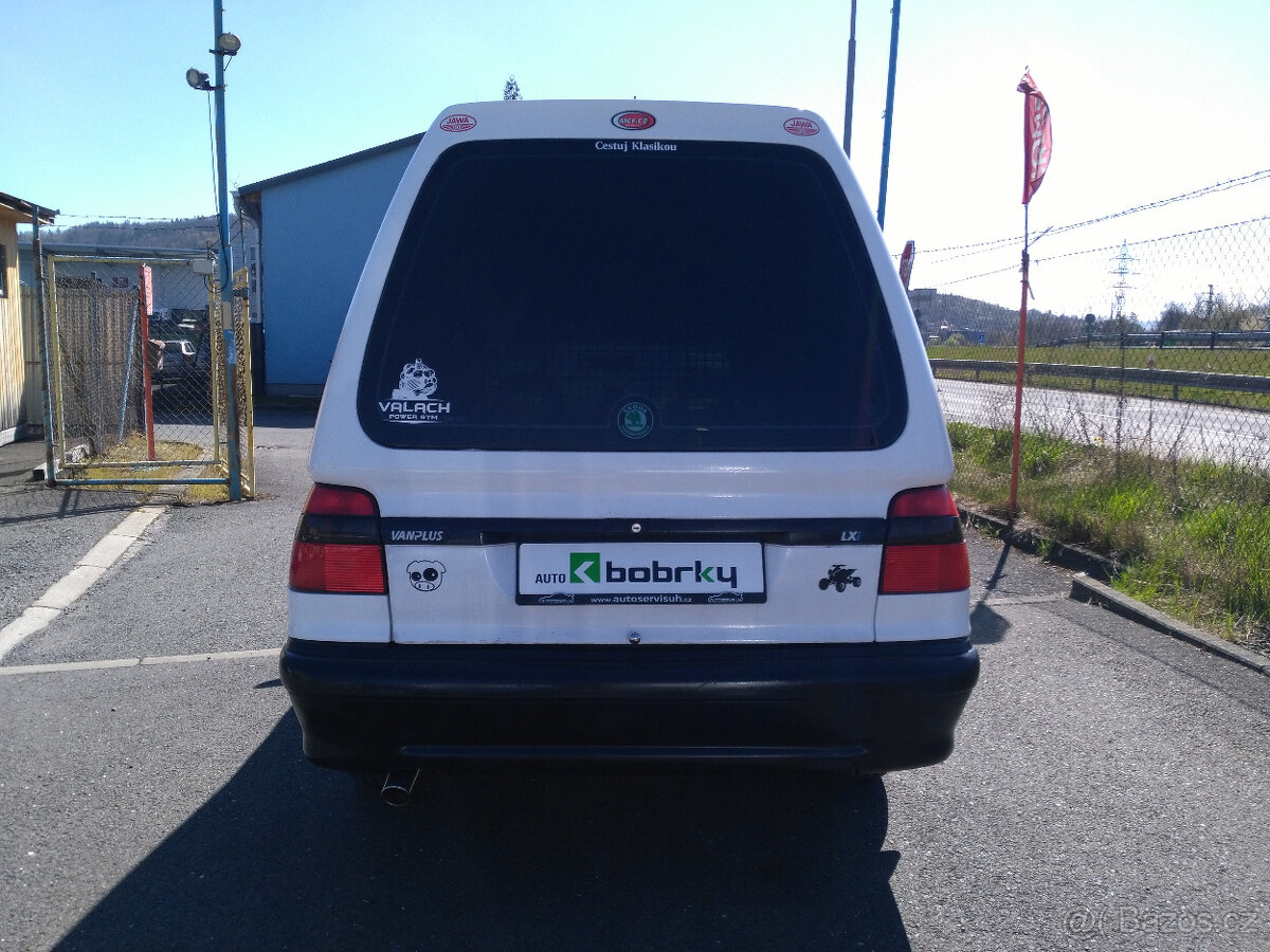 Škoda Felicia Van Plus 1.3 MPI LXi - 20