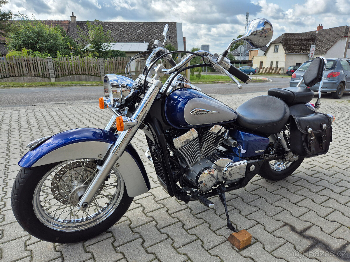 Prodám Honda VT 750C Shadow , r. v. 2010, vstřikování - 20