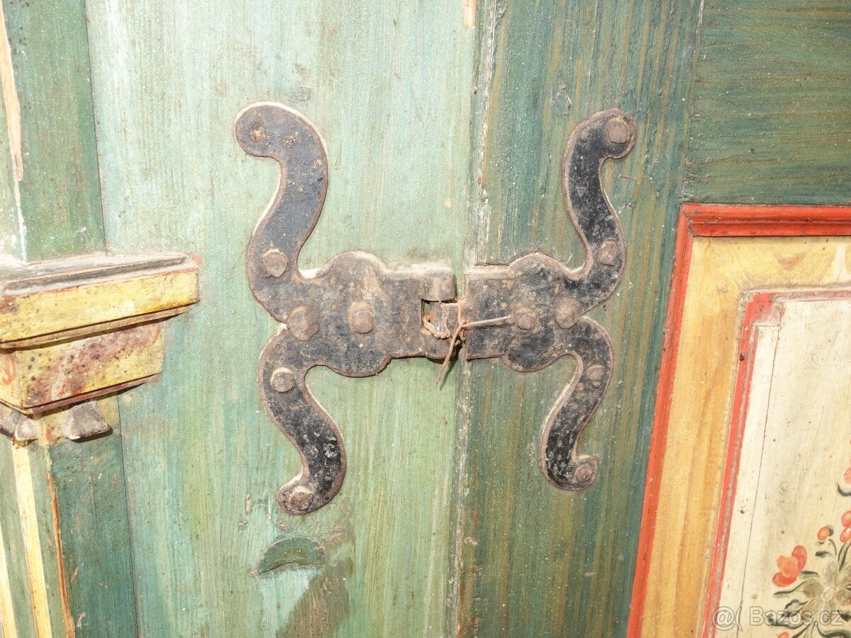 Malovaná skříň, originální malba - 20
