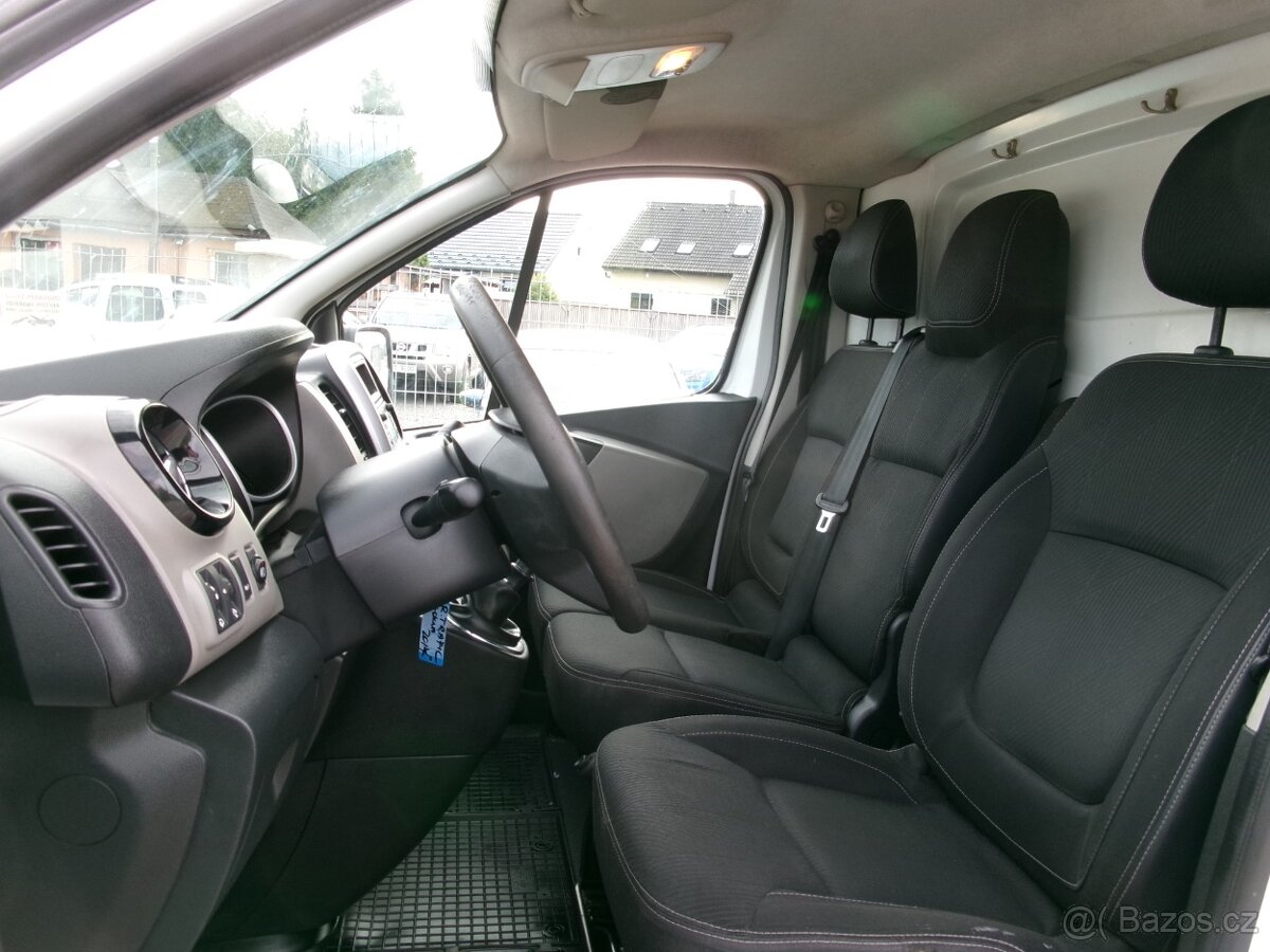 PRODÁM RENAULT TRAFIC 1,6dCi 1.majitel - 20