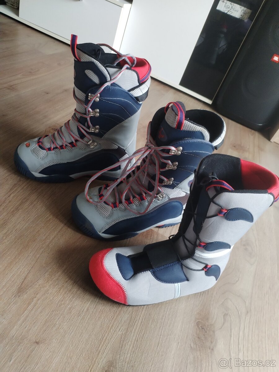 Snowboardové boty Stuf vel 43 - 20