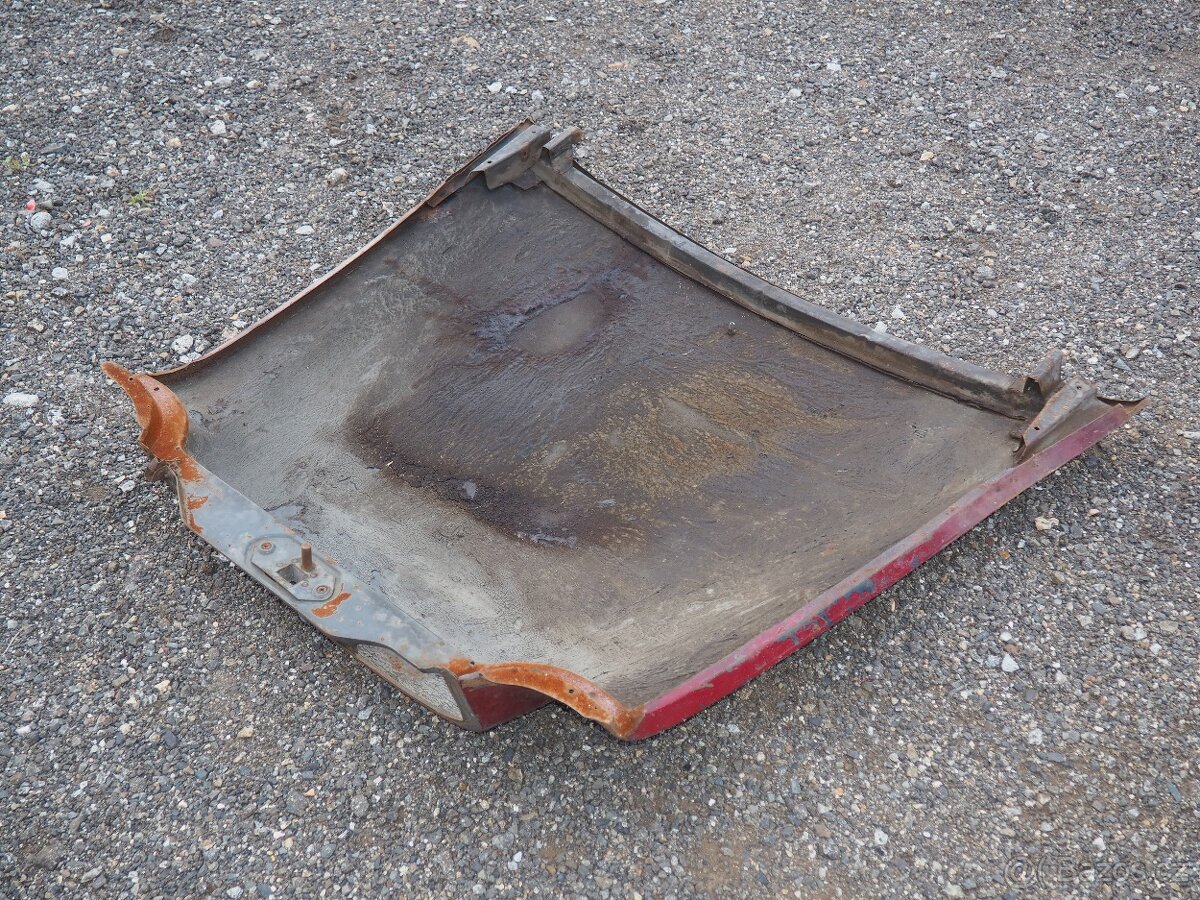 Mercedes-Benz 180 (W120) Ponton (r.v. 1955) - přední kapota - 20