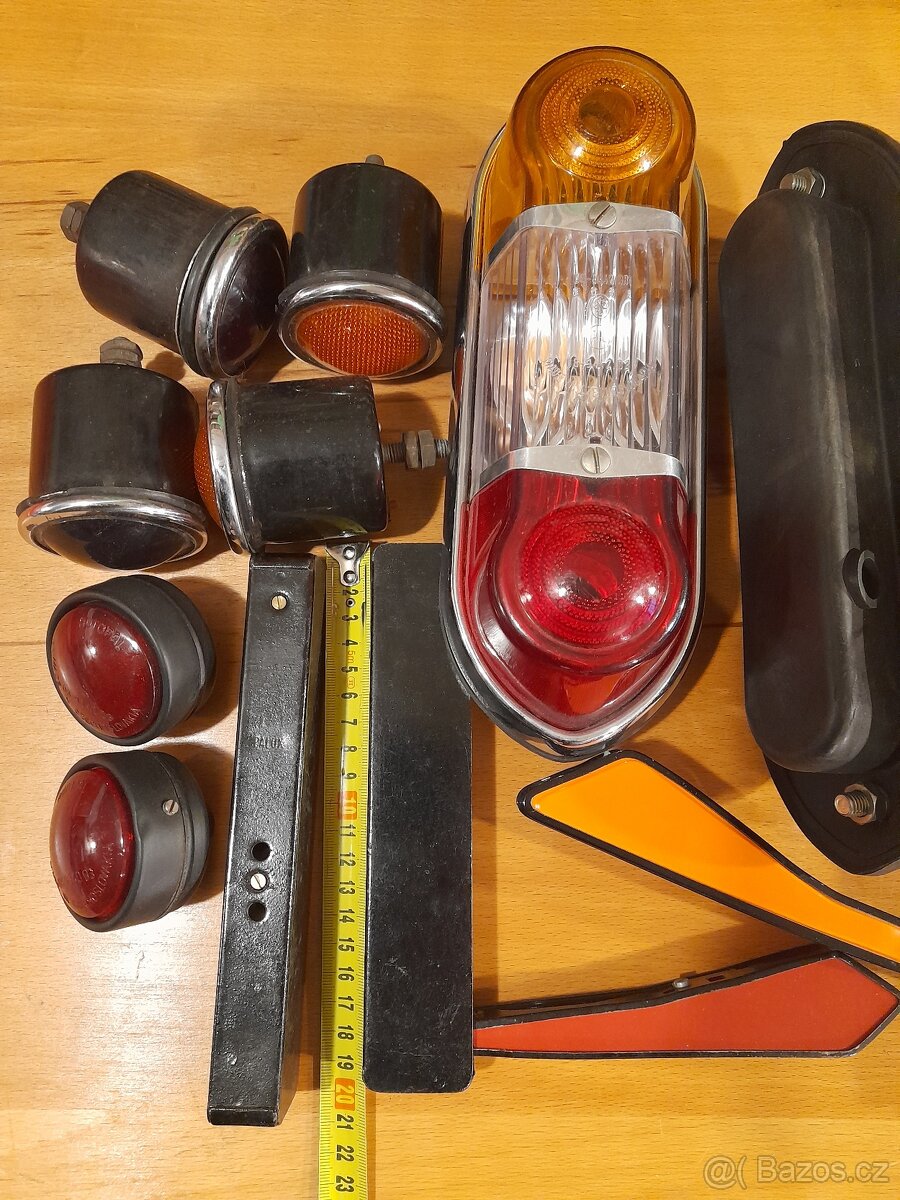 Veterán světla, odrazky - 20