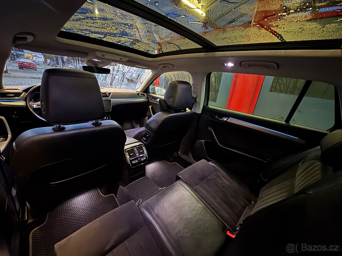 Škoda superb 3 2.0 tdi 110kw “2017r ,PANORAMA , Nova STK - 20