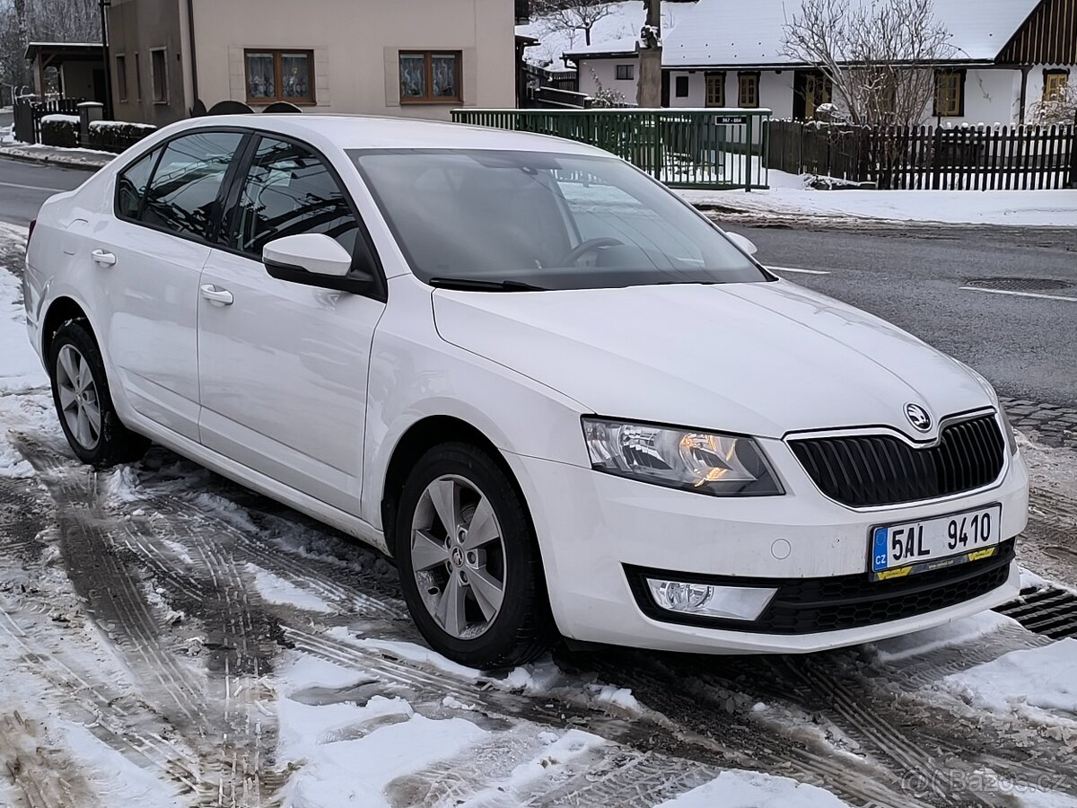 Škoda Octavia 3 1,2 TSI 81kw - 20
