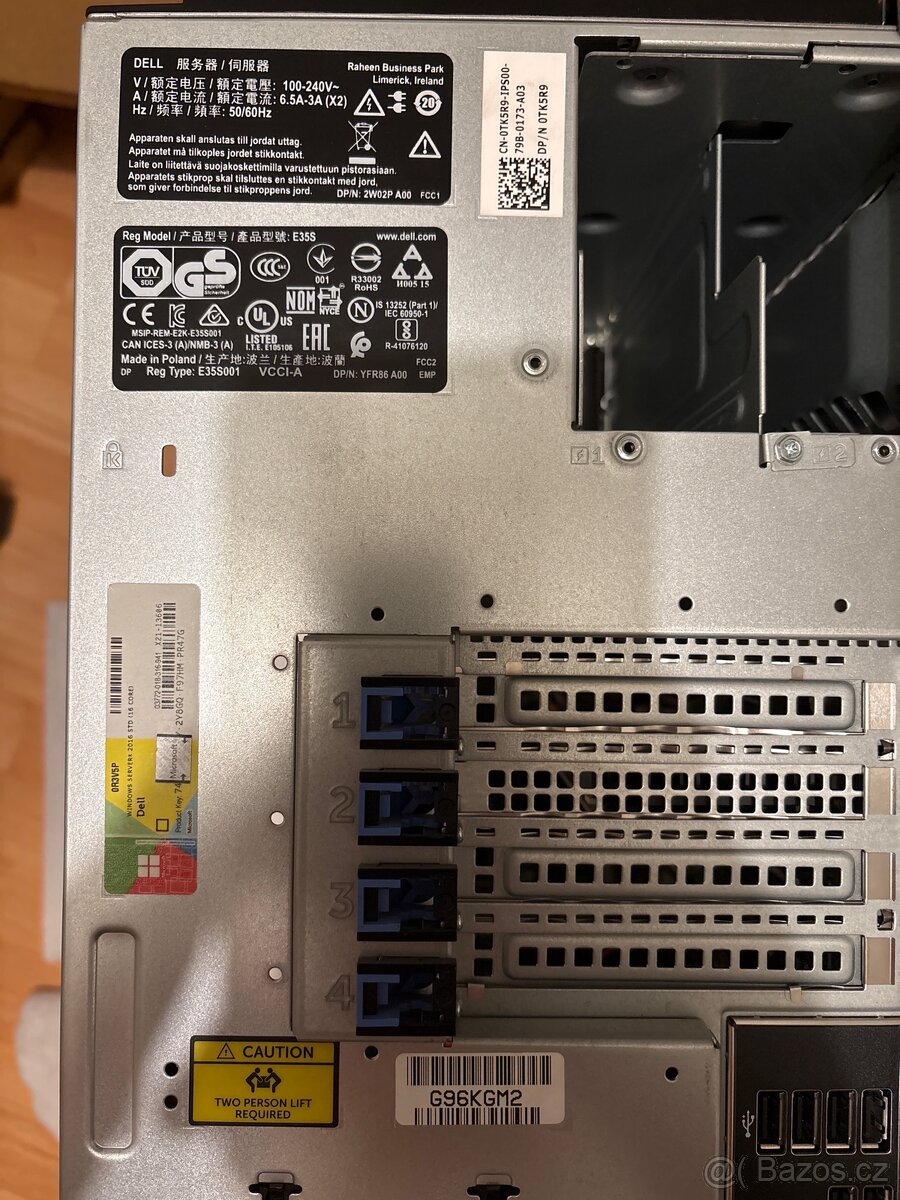 Dell PowerEdge R730 server - 20