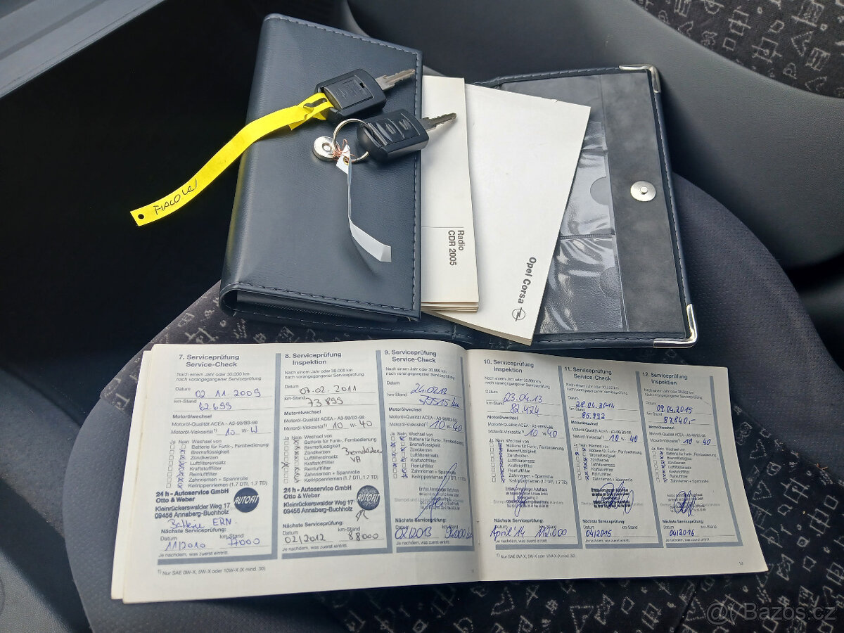 Opel Corsa 1.2i Automat Jen 94.000 Km - 20