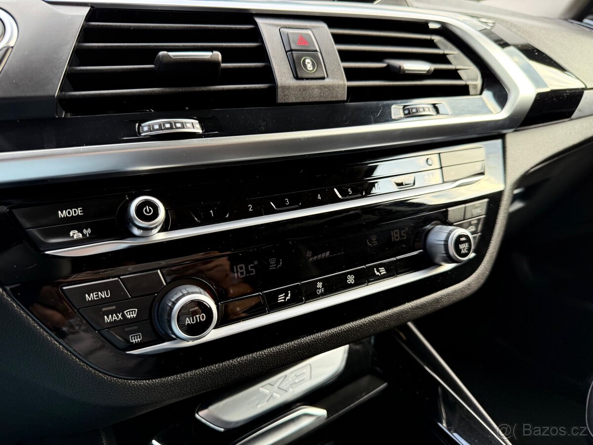 BMW X3 20d xDrive / 2019 / 4x4 / ČR - 20