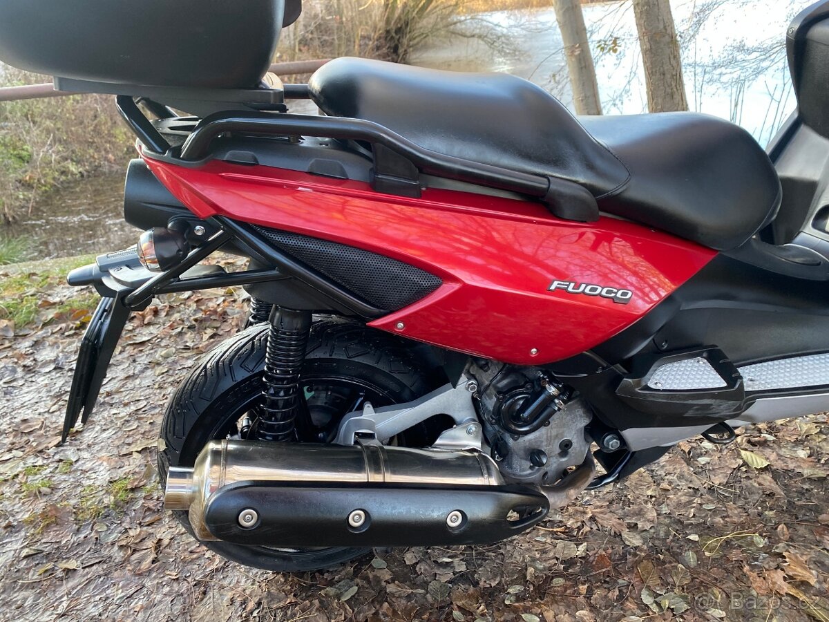 Gilera fuoco 500 - 20