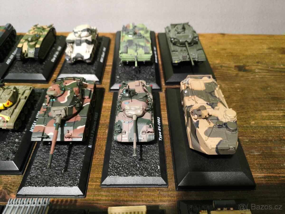 Vojenské modely 1/72 - 20