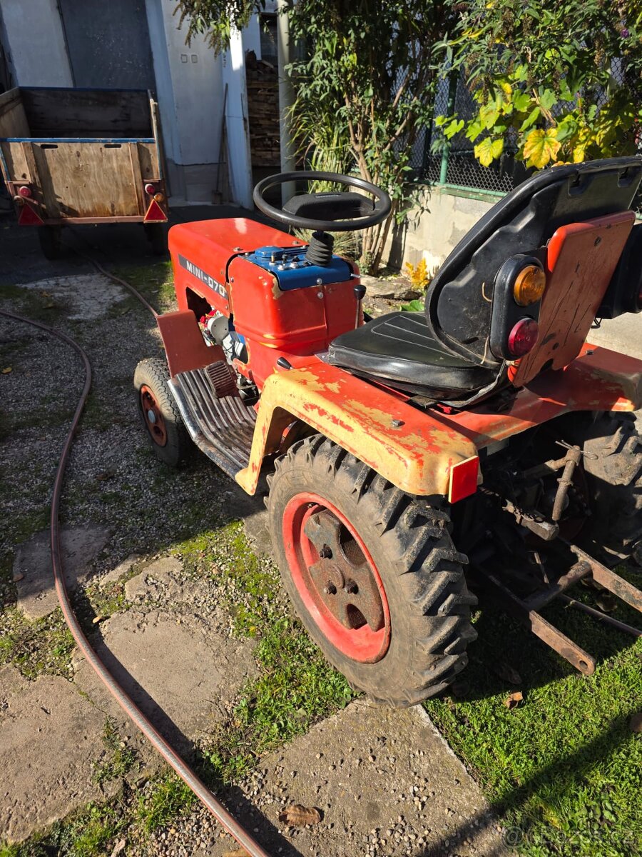 Malotraktor MT8-070 mini - 20