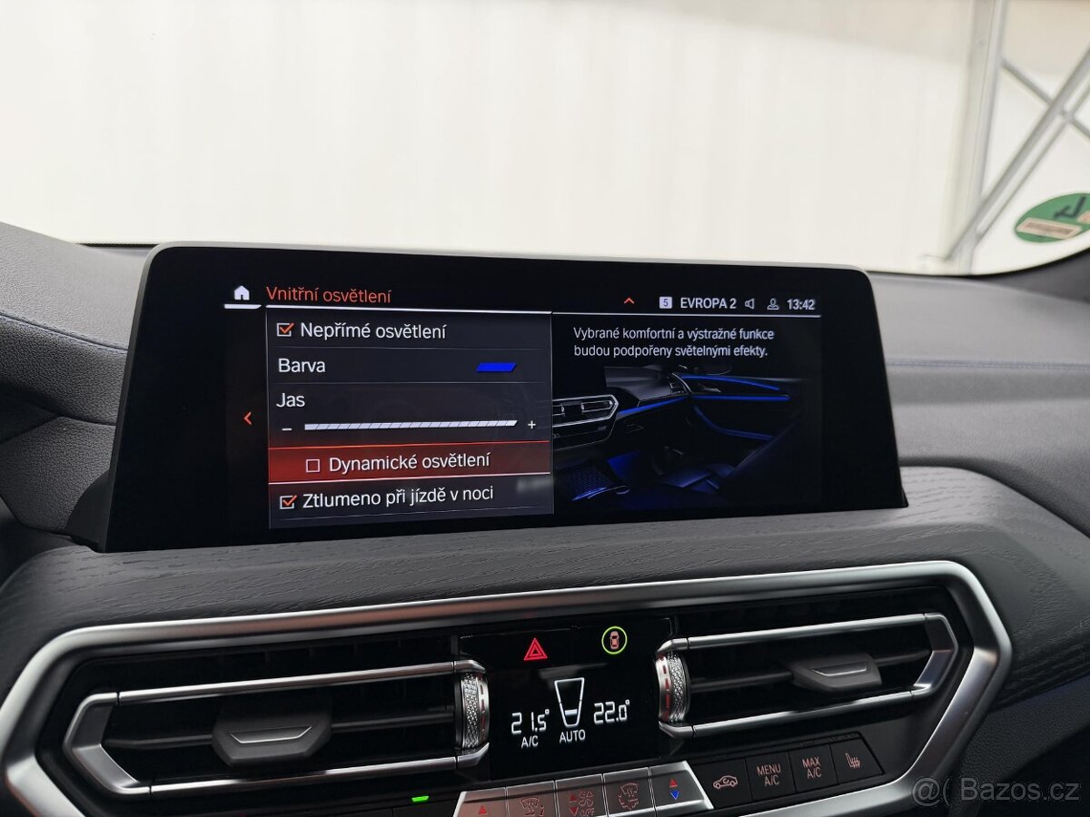 BMW X3, 30e 4x4 1-MAJ DPH M-Paket - 20