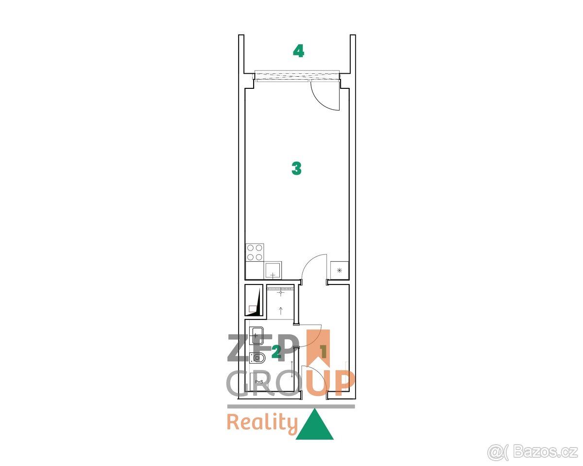 Prodej bytu 1+kk 34 m², Mladá Boleslav - Michalovice - 20