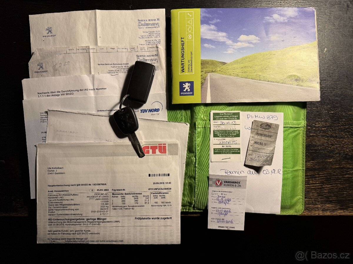 Partner, Family 1.6 80kw,Tažné,Tempomat - 20