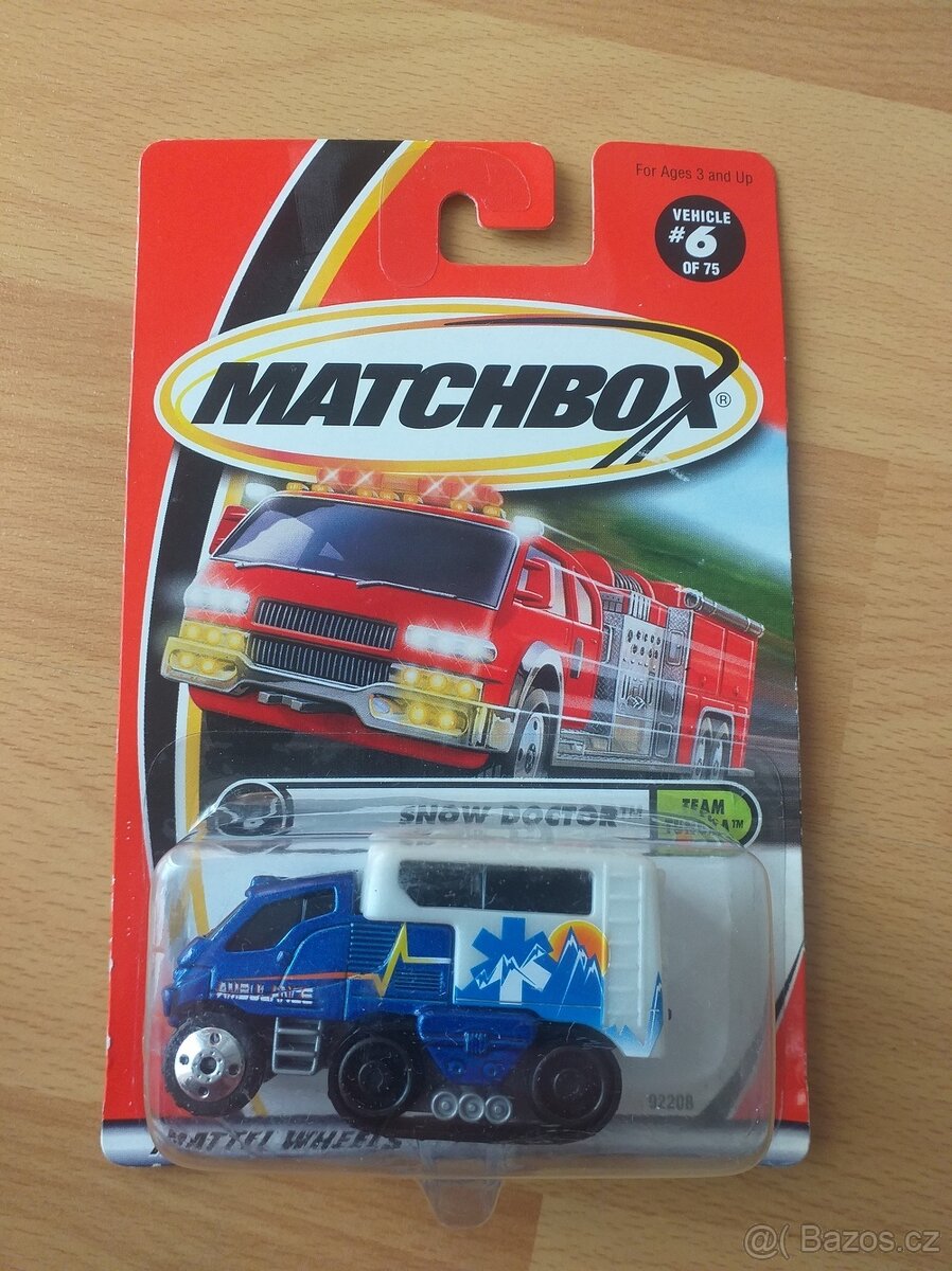 matchbox různé superfast b - 20