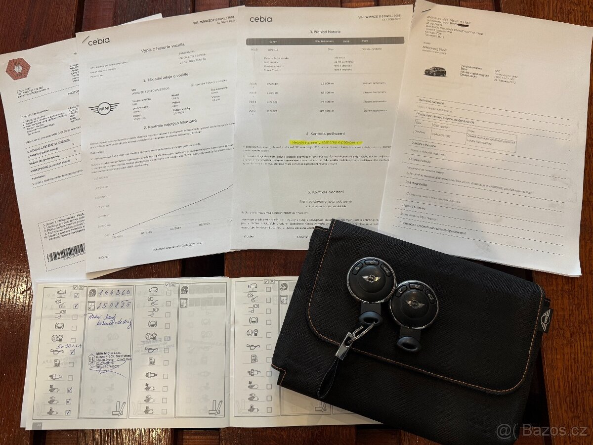 MINI COUNTRYMAN 1.6D / 2013 - 1.Maj -144.601km / PO INSPEKCI - 20