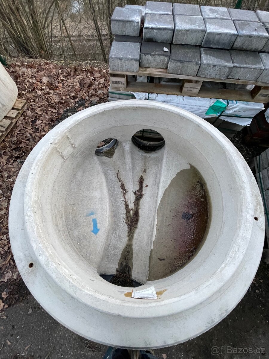 Stavební materiál, dlažba, skruže, obrubníky - 20