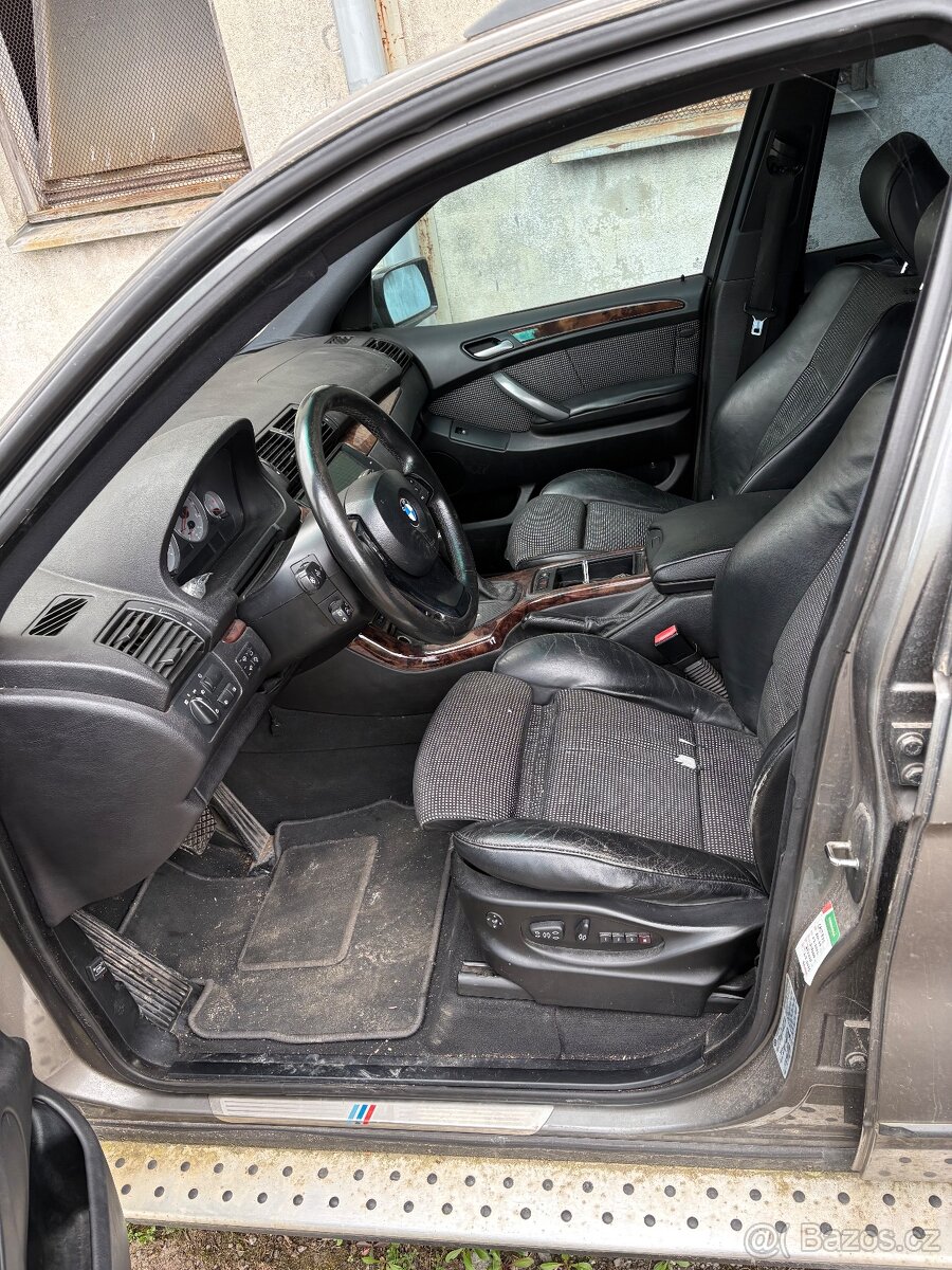 2x BMW X5 e53 4.8is - 20
