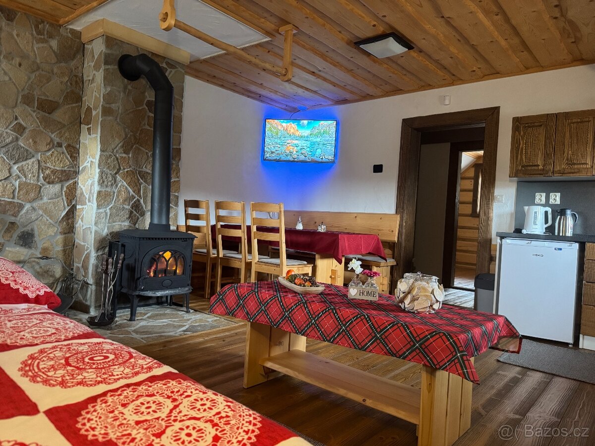 Predaj zabehnutej rekreačnej drevenice Gazdovský dvor - 20