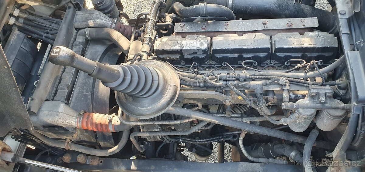 MAN 18.280 3s sklápěč s HR, 4x4 - 20