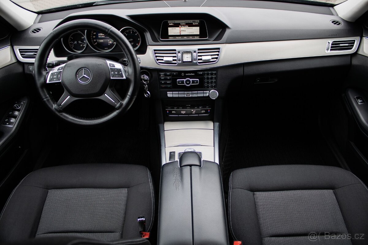 Mercedes-Benz E trieda Sedan E220 CDI / 100kW - 20