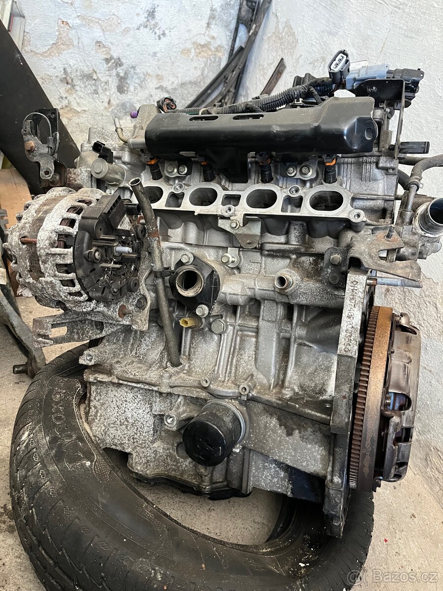 Motor Dacia 1.6 16v 75kw LPG - 20