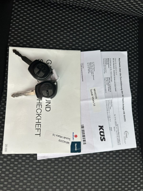 Suzuki Vitara 1.6i 88kW 4x4 AllGrip serviska - 20