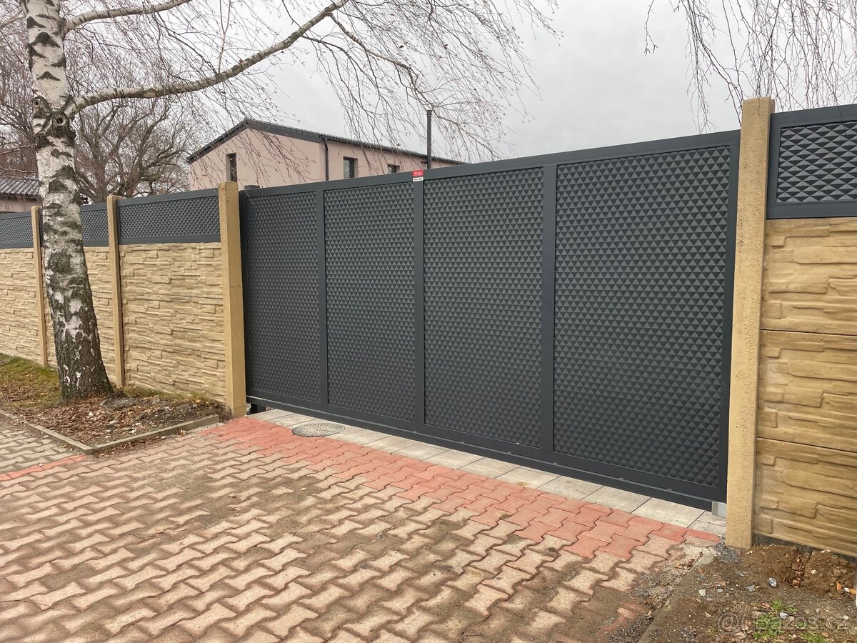 Ocelove konstrukce vrata - 20